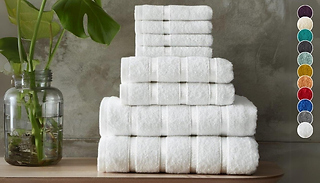 8-Piece Boston Bale Towel Set