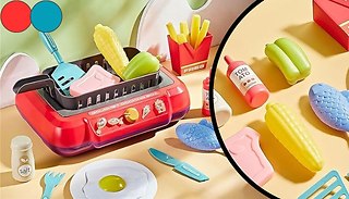 Colour-Changing Frying Food Toy - 2 Colours