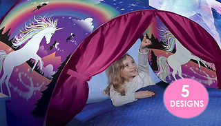 Kids' Portable Pop-Up Dreamy Bedtime Tent - 5 Options