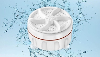 USB Mini Powered Washing Turbine