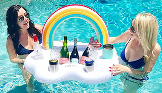 Inflatable Floating Party Cooler - 4 Designs