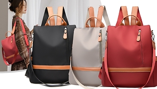 Multi-Pocket Backpack - 3 Colours