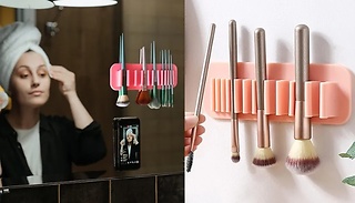 Silicone Makeup Brush Holder - 6 Colours 