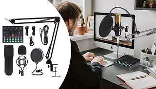 9-Piece Professional Sound System Starter Kit!
