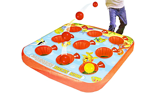 2-in-1 Inflatable Target Ball Garden Game