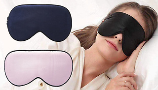 Adjustable Super Smooth Eye Sleep Mask - 3 Colours