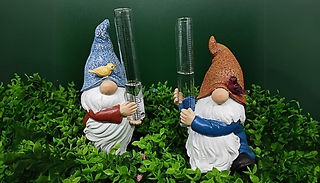Resin Gnome Rain Gauges - 2 Designs