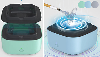 Portable Automatic Purification Smoke Ashtrays - 3 Colours