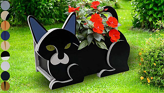 Cat Garden Flowerpot Planter - 10 Designs