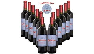 Case of 6 or 12 Serenata Traditional Italian Red Wines - 4.99 per bot ...
