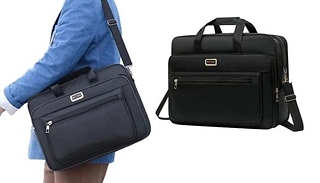 15.6" Laptop Briefcase Carrying Bag - 2 Styles!