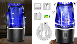 2-in-1 Lamp and Mosquito Bug Zapper - 3 Options