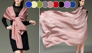 Cotton Chiffon Scarf - 9 Colours