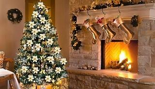 120-Piece Christmas Tree Decoration Set - 3 Colours 