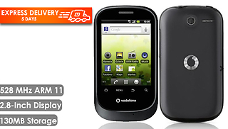 Vodafone 858 Smart in Black - Android