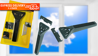 Oven Glass Window Scraping Tool