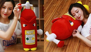 Fire Extinguisher Plush Pillow - 2 Sizes