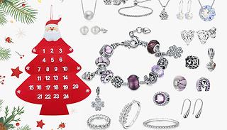 24-Day Christmas Jewellery Advent Calendar - 2 Designs