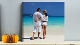 Personalised 8-Inch Square Photo Canvas Frame