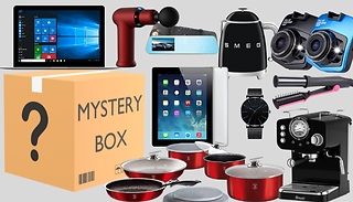Black Friday 20-Item Mystery Mega Box - Home, Tech, Jewellery & More