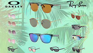 Sunglasses Mega Mystery Deal - Raybans, Oakleys, and More!