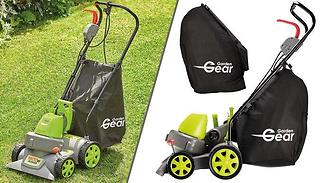 1800W Garden Gear 3-In-1 Blower, Mulcher & Vacuum