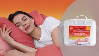 Electric Blanket - 3 Sizes