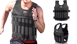 Adjustable Weighted Training Fitness Vest