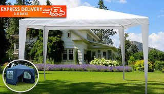 Outdoor Garden Gazebo - 2 Designs & 2 Colours