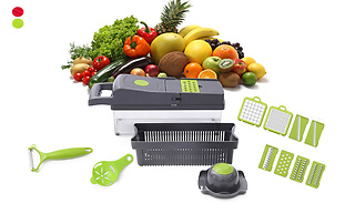 Adjustable Vegetable Cutter - 14-in-1 or 6-in-1 Designs