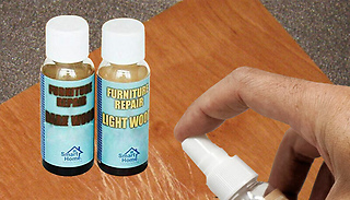 2-Pack Wood Scratch & Scuff Varnish Repair Sprays