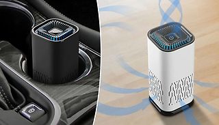 HEPA USB-C Powered Air Purifier - 2 Colours