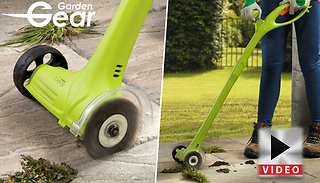 Garden Gear Electric Weed Sweeper with 2 or 4 Brushes
