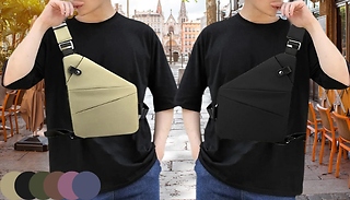 Anti-Theft Shoulder Bag - 6 Colours & 2 Styles!
