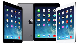 Apple iPad 4 or Air 1 - 2 Colours & Up To 32GB Storage
