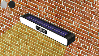 Solar Motion Sensor Outdoor Flood Light - 4 Options