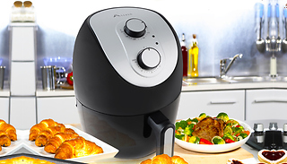 Alivio 3L 1200W Air Fryer With Adjustable Thermostat & Timer