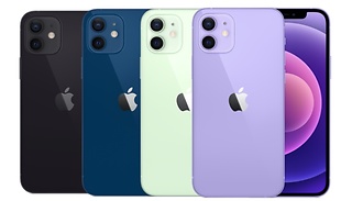 64GB iPhone 12 - 4 Colours, 2 Options 