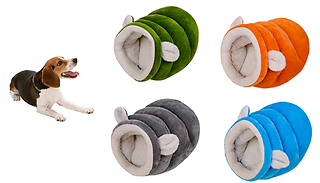 Sleeping Bag for Cats and Small Dogs- 4 Colours & 2 Sizes