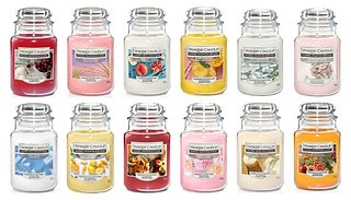 Yankee Candle Jar Collection 538G - 21 Different Scents!