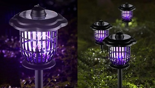 Solar-Powered Insect Repeller Lights! - 1, 2 or 4-Pack