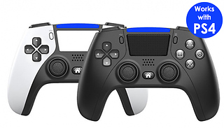 PS4 Compatible Bluetooth Wireless Game Controller - 2 Colours