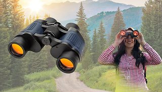 HD Outdoor Binoculars with Night Vision!