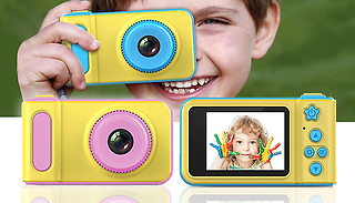 Kids 1080p HD Camera & Video Recorder + Optional 16GB Memory Card