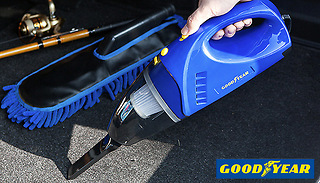60W Wet & Dry Car Vacuum Cleaner