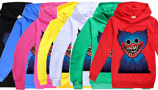 Wuggy-Inspired Pullover Hoodie - 7 Colours & 6 Sizes