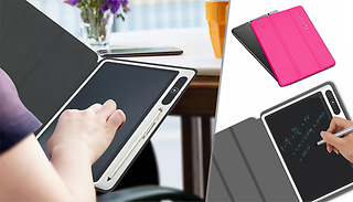 LCD 10.1 Inch Writing Tablet With Case - 2 Colours