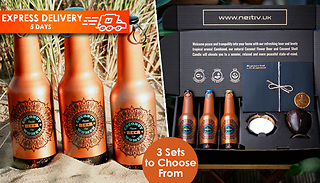 Vegan Coconut Flower Beer Gift Sets - 3 Options