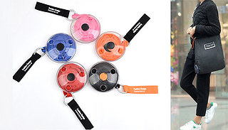 Disc Portable Shopping Bag - 5 Colours