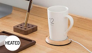 Electric Heated Mug Coaster - 2 Colours